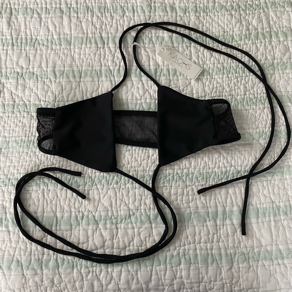 KAOHS String Tie Bikini Top - Picture 2 of 9